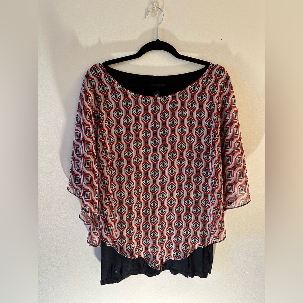 NWOT Plus Size ALYX Business Top